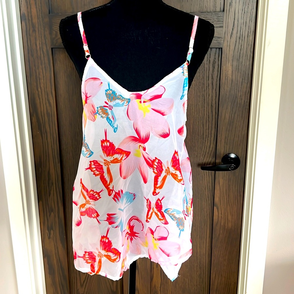 Small swimsuit coverup.